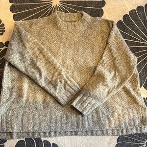 Lou & Grey Gray XL Heavy Sweater